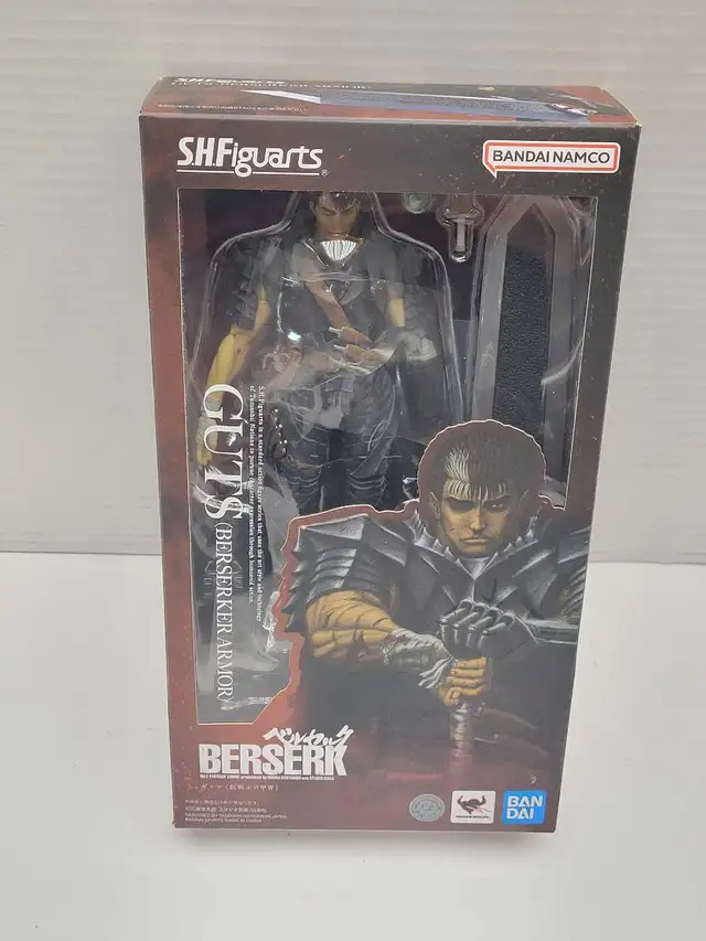 SH Figuarts Guts Berserker Armor NEW