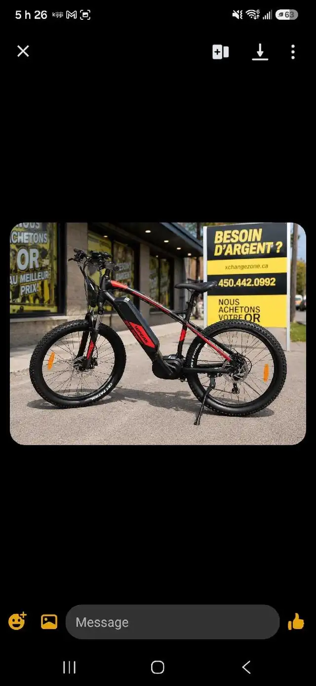 Vélo électrique