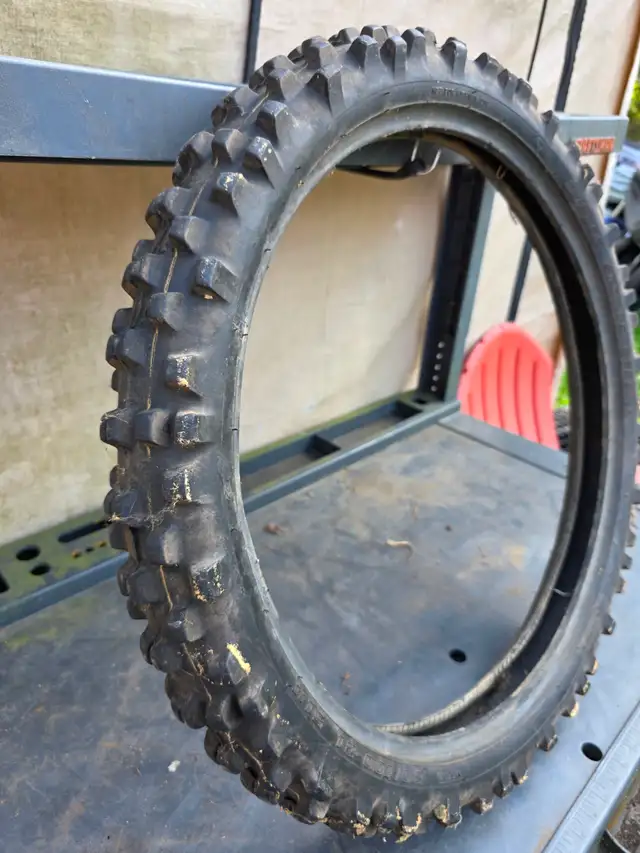 Dunlop Sports D756F 80/100-21 Dirtbike Front Tire