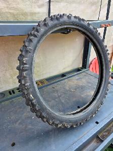 Dunlop Sports D756F 80/100-21 Dirtbike Front Tire - Photo 2