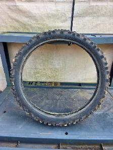 Dunlop Sports D756F 80/100-21 Dirtbike Front Tire - Photo 5