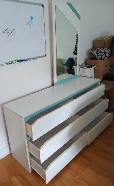 Commode avec miroir - Photo 3