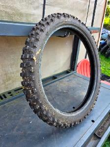 Dunlop Sports D739FA 80/100-21 51M Dirtbike Front Tire - Photo 2