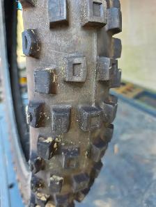 Dunlop Sports D739FA 80/100-21 51M Dirtbike Front Tire - Photo 3