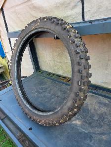 Dunlop Sports D739FA 80/100-21 51M Dirtbike Front Tire - Photo 4