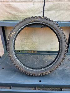 Dunlop Sports D739FA 80/100-21 51M Dirtbike Front Tire - Photo 5