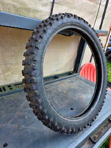 Dunlop Sports D739FA 80/100-21 51M Dirtbike Front Tire - Photo 7
