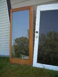 Portes jardin usagées mais solides - Photo 2