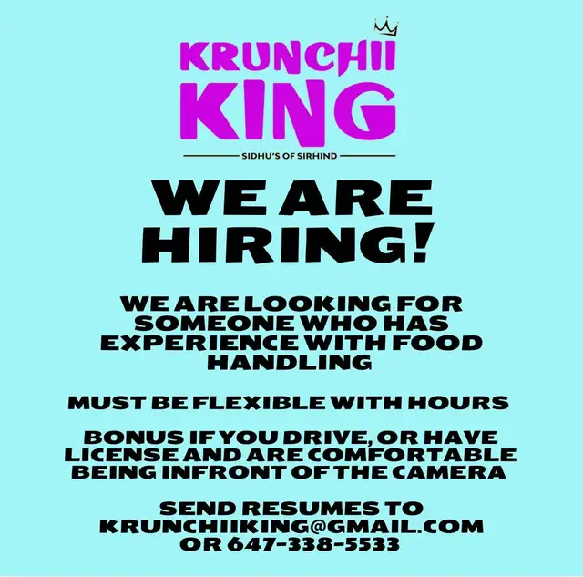hiring full time