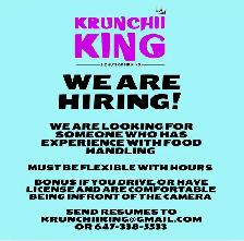 hiring full time