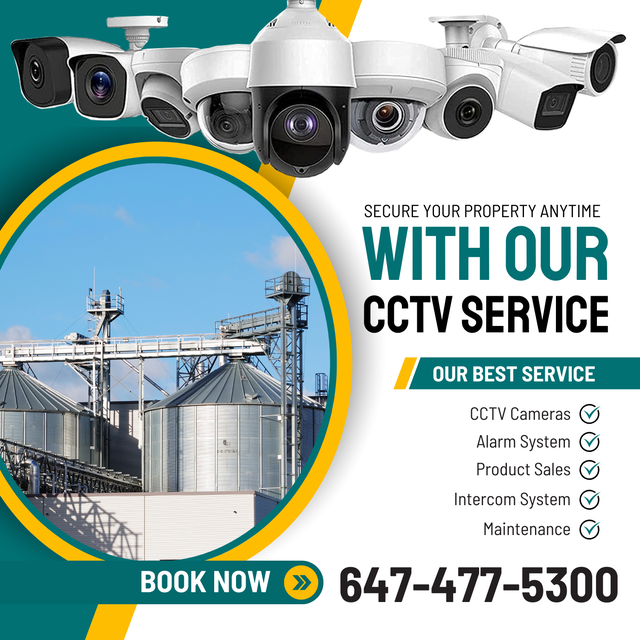 Total Coverage Security: Cameras and Alarms Working Together