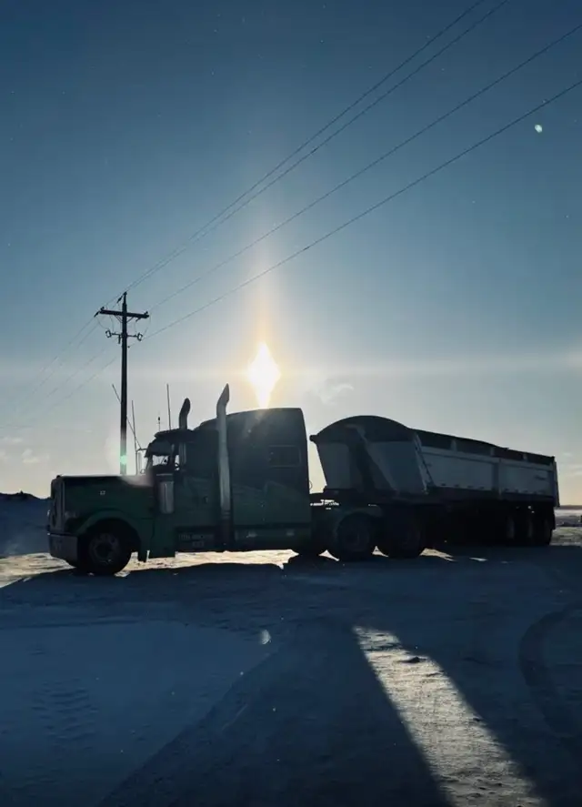 looking for experienced end dump driver