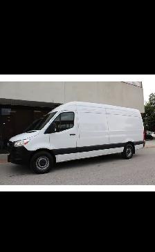 MOVING/ DELIVERY SERVICE - SPRINTER XL CARGO VAN