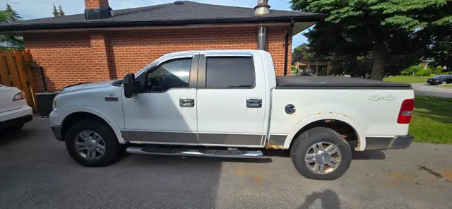 2008 F-150 Lariat 4x4, Comes With Snow Tires & Spare Parts