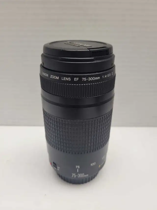 Canon 75-300mm EF Zoom Lens 1:4-5.6 II