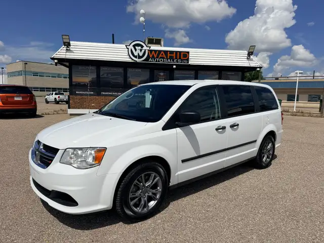 2017 Dodge Grand Caravan Canada Value Package