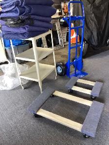 MOVING STUFF,NEW DOLLY,BLANKETS,TRUCKS,STRAPS $175 289-775-2457 - Photo 2