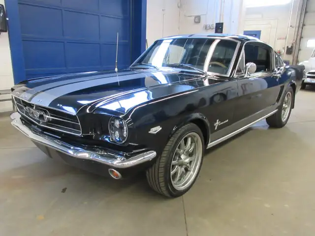 1965 FORD MUSTANG 2 2 FASTBACK