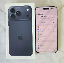 iPhone 17 Pro Max 256GB w/Box