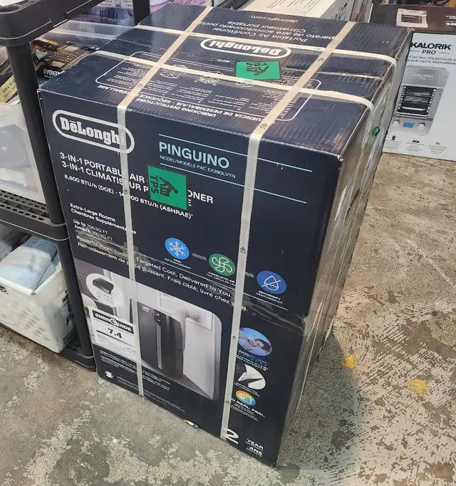 BRAND NEW DELONGHI PORTABLE AIR CONDITIONER