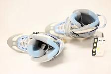 Skates Fila Primo Alu Lady silver light blue Size 8US Brand New - Photo 3