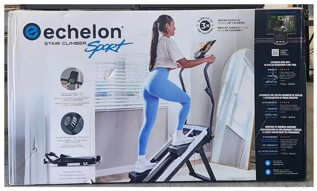 BRAND NEW ECHELON STAIR CLIMBER SPORT