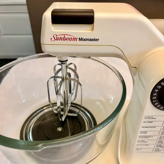 Malaxeur Sunbeam Mixmaster