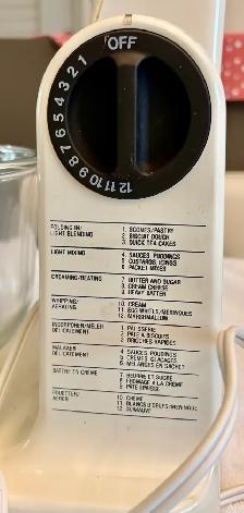 Malaxeur Sunbeam Mixmaster - Photo 3