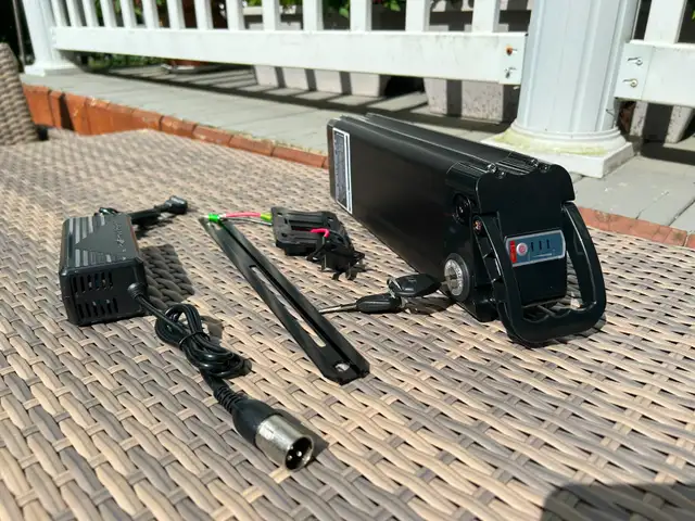 Selling a 48V 13AH Silver Fish Lithium ion Ebike BATTERY
