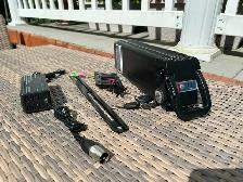 Selling a 48V 13AH Silver Fish Lithium ion Ebike BATTERY