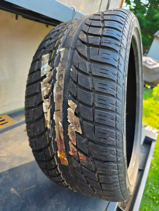 Pirelli P7000 225/35ZR17 82Y Low Profile Reiforced Zero FlatTire