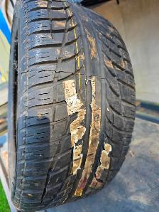 Pirelli P7000 225/35ZR17 82Y Low Profile Reiforced Zero FlatTire - Photo 4