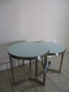 New Set Of Class Top End Table - Photo 2