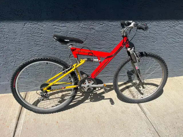 7 speed bike