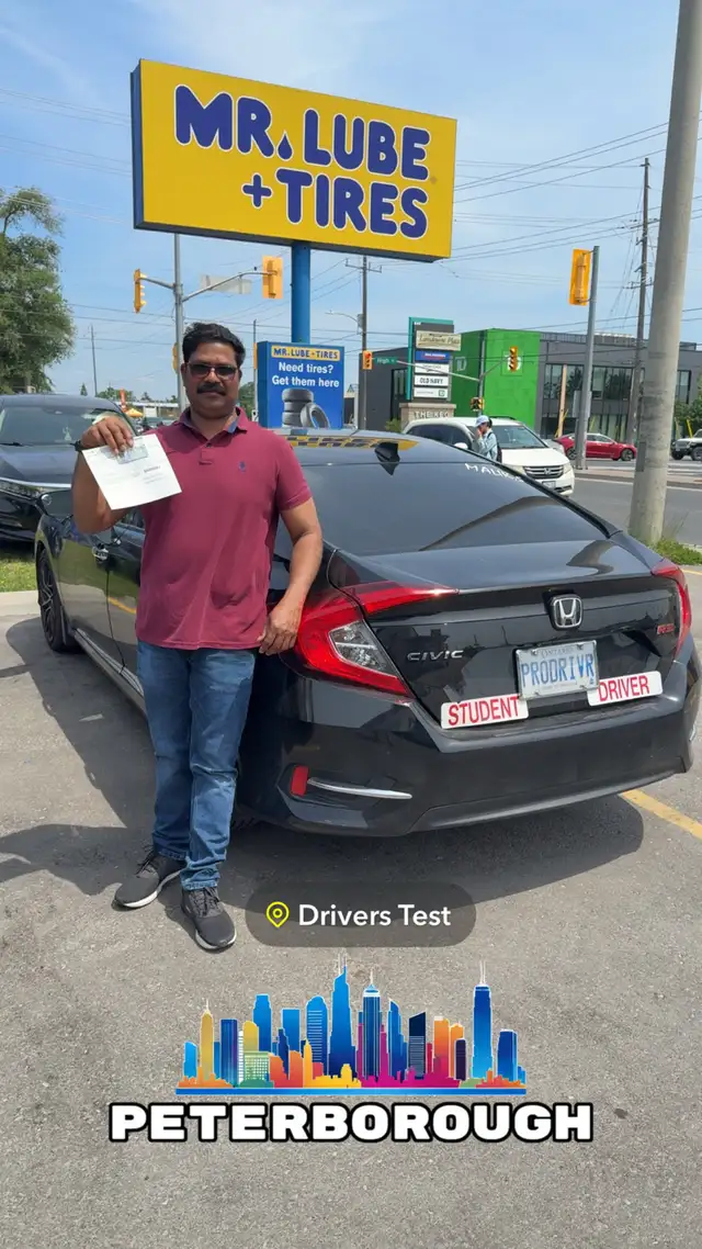 DRIVING LESSONS TORONTO