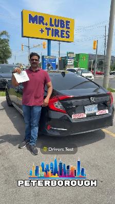 DRIVING LESSONS TORONTO
