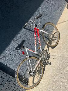 21 speed bike