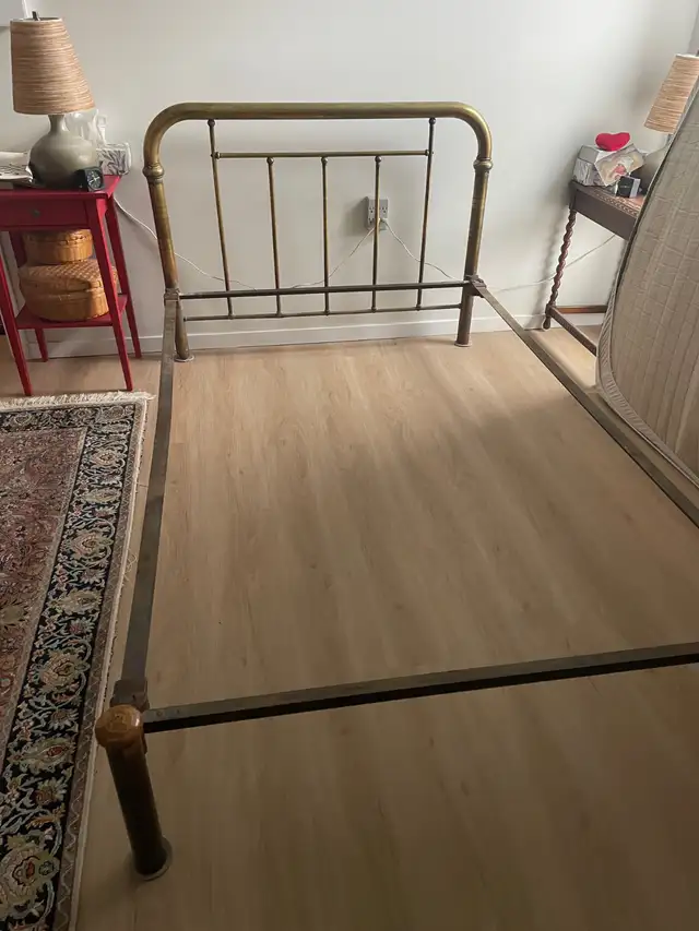 Vintage BRASS BED Frame