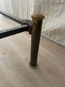 Vintage BRASS BED Frame - Photo 4