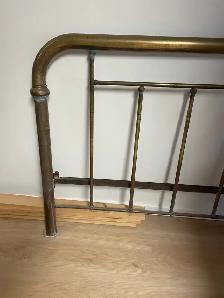 Vintage BRASS BED Frame - Photo 5