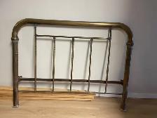 Vintage BRASS BED Frame - Photo 6