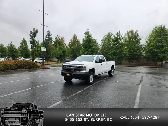 2015 Chevrolet Silverado 3500 LT
