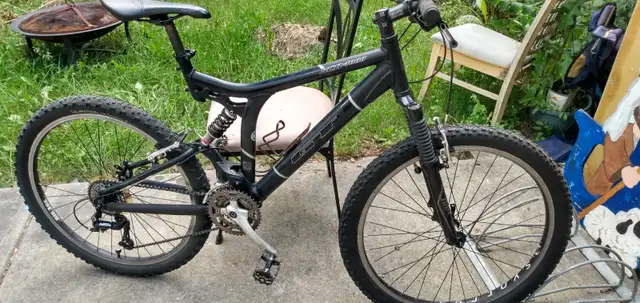 GT xcr 4000 full suspension MTB amazing MTB