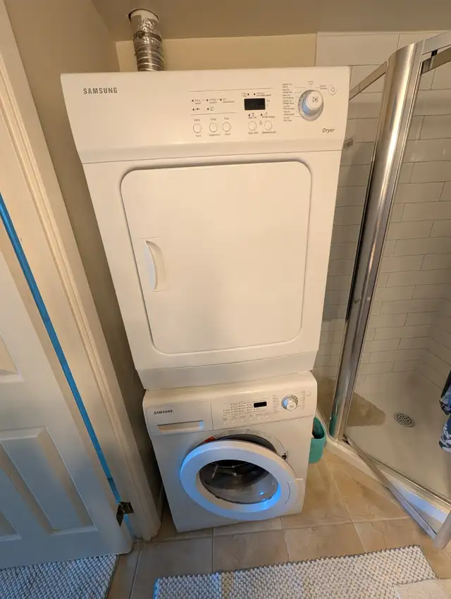 Samsung Washer & Dryer