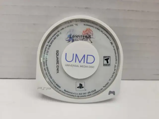 PSP Final Fantasy Dissidia