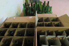 GREEN WINE BOTTLES - Photo 3
