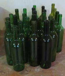 GREEN WINE BOTTLES - Photo 4