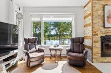 Havre de paix luxueux au bord de l'eau en Beauce - Photo 7