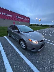 2014 Toyota Corolla Low KM 1 Owner - Photo 2