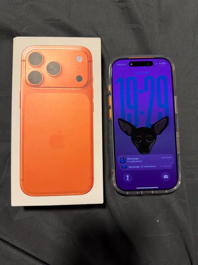 iphone 17 pro  256gb